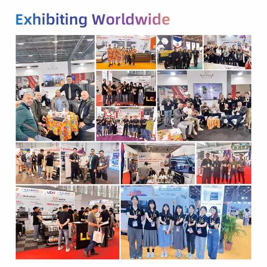 Stampante LEAF diretta su pellicola: alta