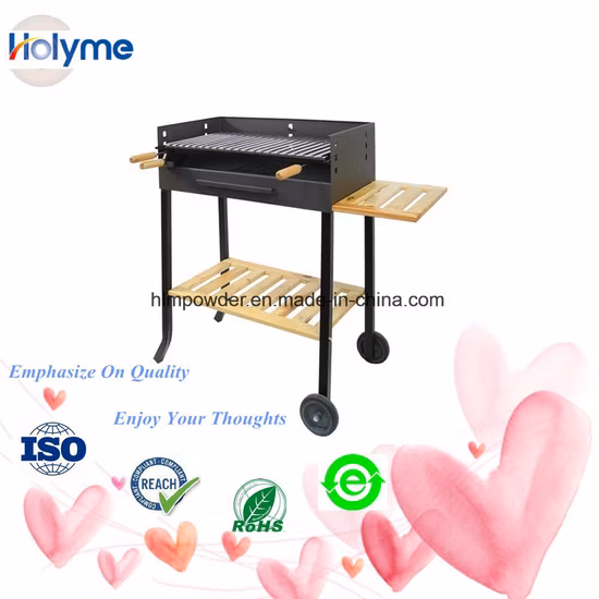 Rivestimento colorato in polvere di poliestere per esterni satinato con pellicola resistente e resistente