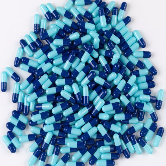 Capsule vuote di gelatina per uso medico certificate Halal/ISO/HPMC/puluan vegetale