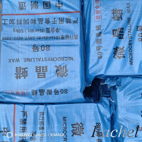 Cera microcristallina per uso alimentare di alta qualità